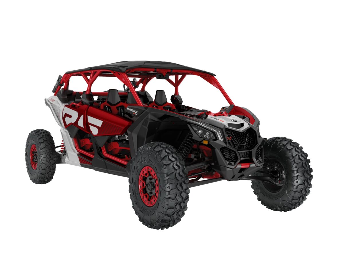 CAN-AM Maverick X3 MAX XRS WITH SMART-SHOX 2024