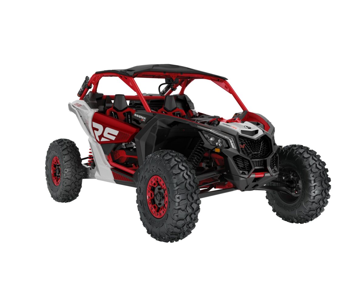 CAN-AM Maverick X3 XRS WITH SMART-SHOX 2024