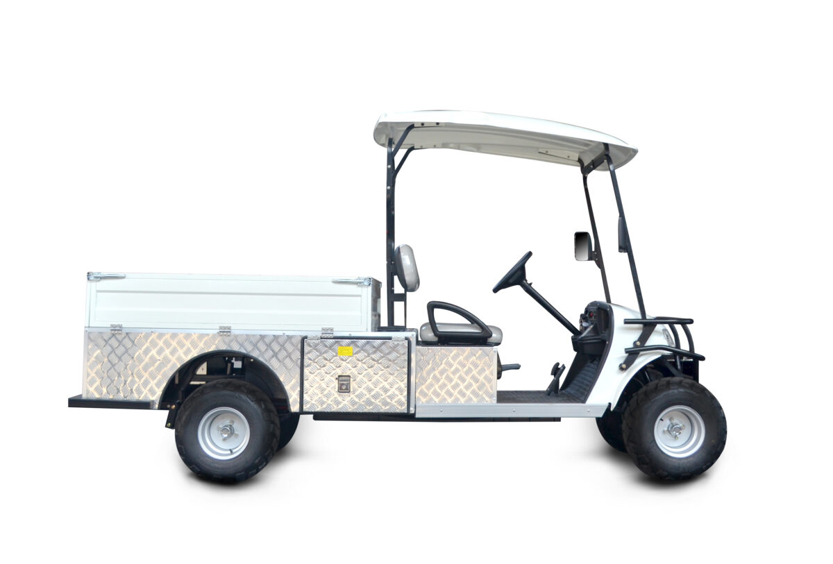 Marshell 2-SEATER flatbed GOLF CART