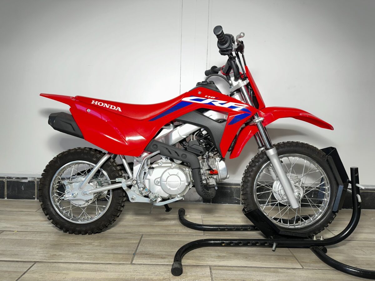 2025 Honda CRF 110 F For Sale at BikeworldSA