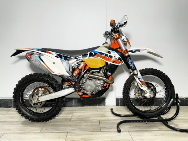 2015 KTM 450 EXC 6 Days