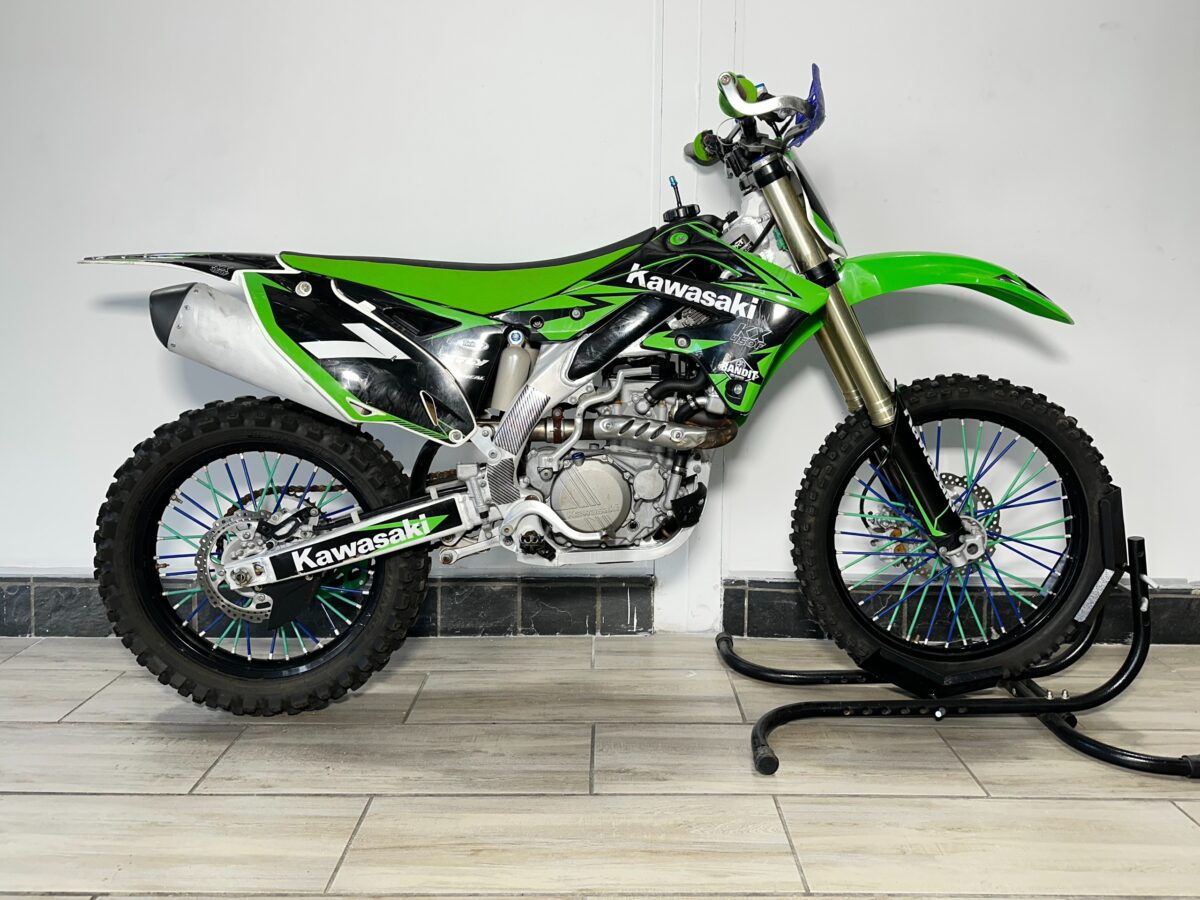Kawasaki KX 450F 2013 for sale at BikeworldSA