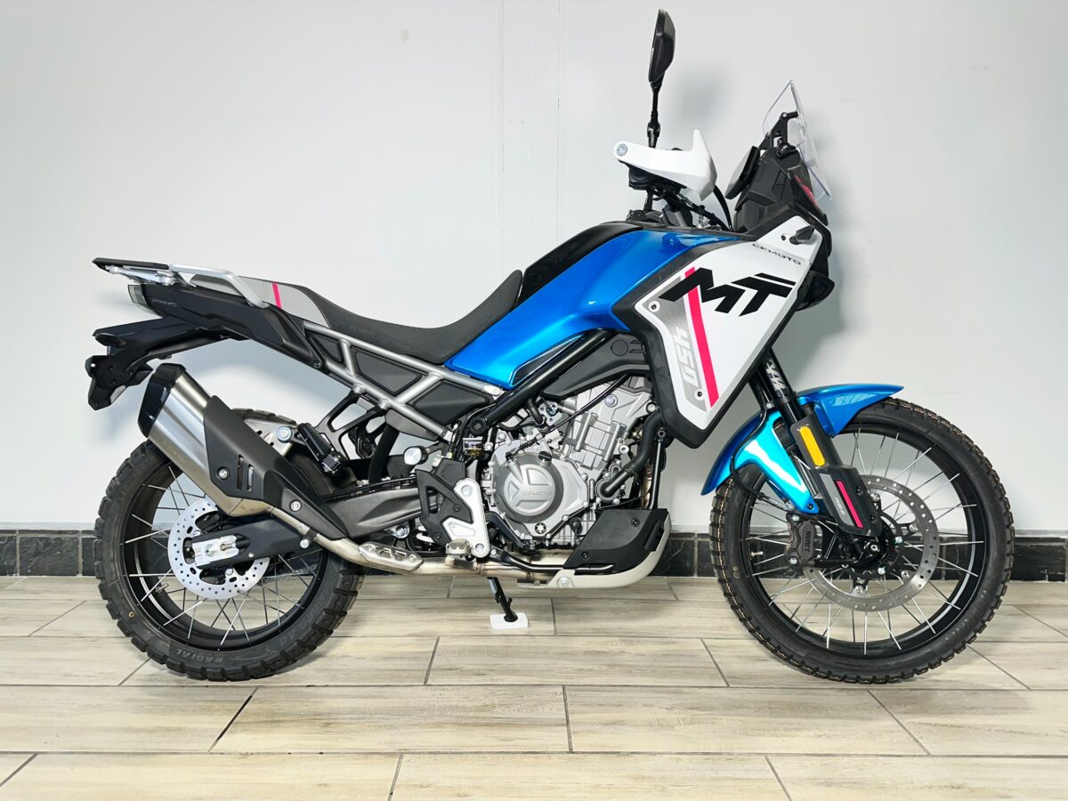 CFMOTO 450MT (Blue)