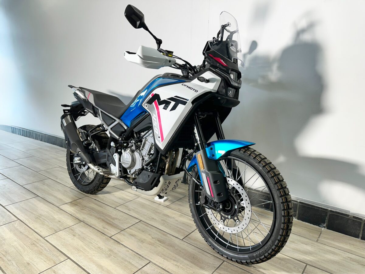 CFMOTO 450MT (Blue)