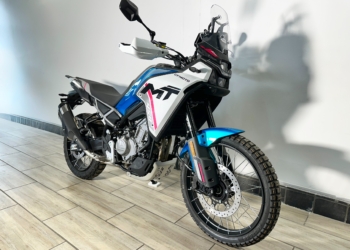 CFMOTO 450MT (Blue) 2025 for sale