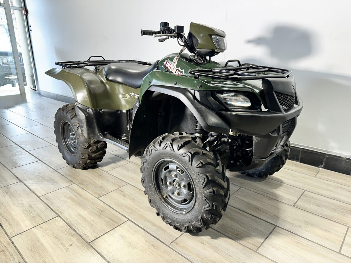 Suzuki KingQuad 750 2013