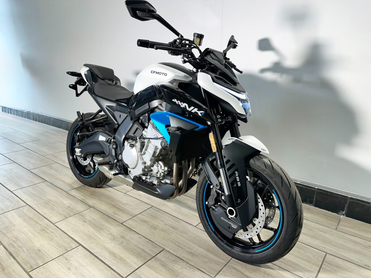 CFMOTO 675NK in White for sale at Bikeworld