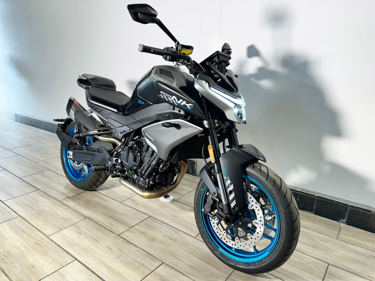 CFMOTO 800NK Black for sale at BikeworldSA