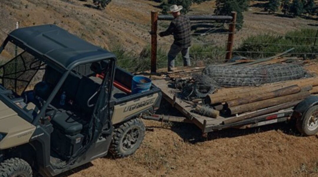 Why Every Farm Needs a Utility Side-by-Side Vehicle