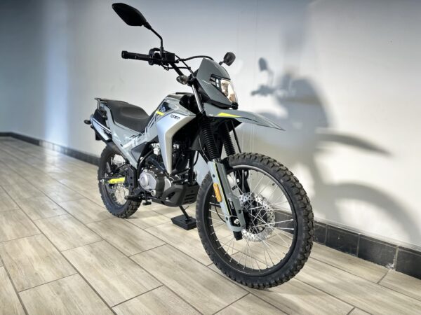 230 Dual CFMOTO Grey