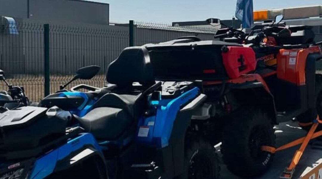 How to Transport Your Quad or Side-by-Side Safely