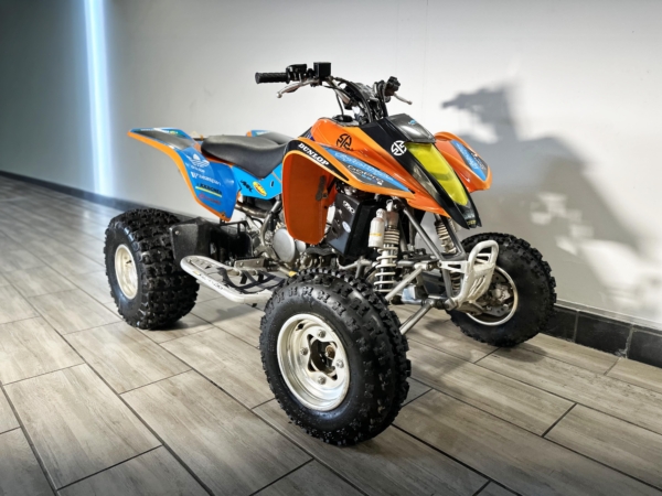 Kawasaki KFX 400 at BikeworldSA